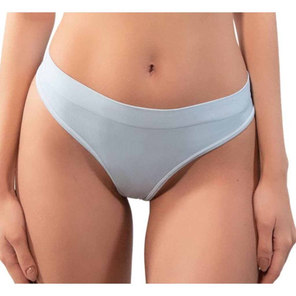 Calzones Tanga Hilo Mujer Sexy Set 4Pzas Sin Costura M1023KIT4 – ILOVESHAPE