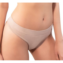 Calzones Tanga Hilo Mujer Sexy Set 4Pzas Sin Costura M1023KIT4