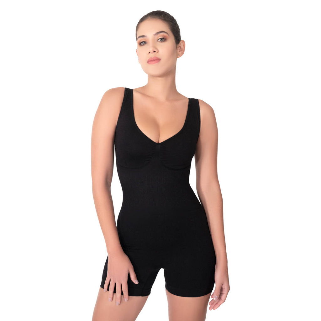 Faja Body Pierna Larga Moldeador Control Lite Seamless | M3065