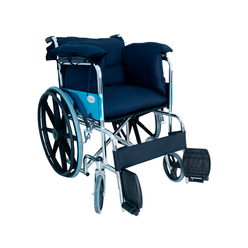 Cojín p/Silla de Ruedas Azul 40*35*7 | 5115AZU