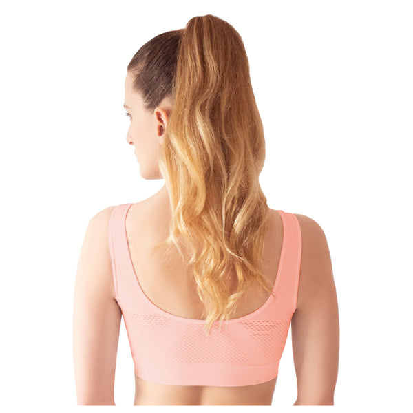 Bra Fresh ¡nuevos Colores! Seamless Control Alto Pack 3pz |M2024 Kit3