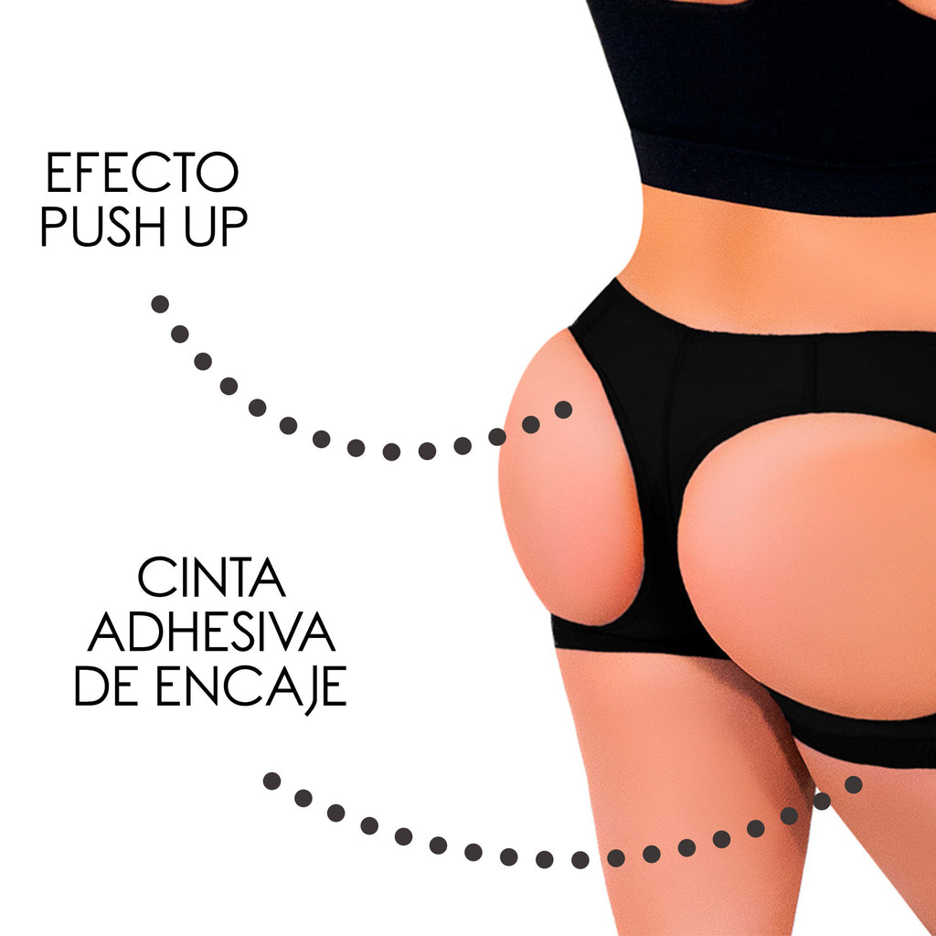Shorts Faja Colombiana Levanta Cola Nalgas Sexy Underwear Push Up