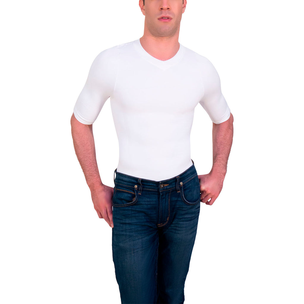 Faja Camiseta Con Mangas Hombre | M4005