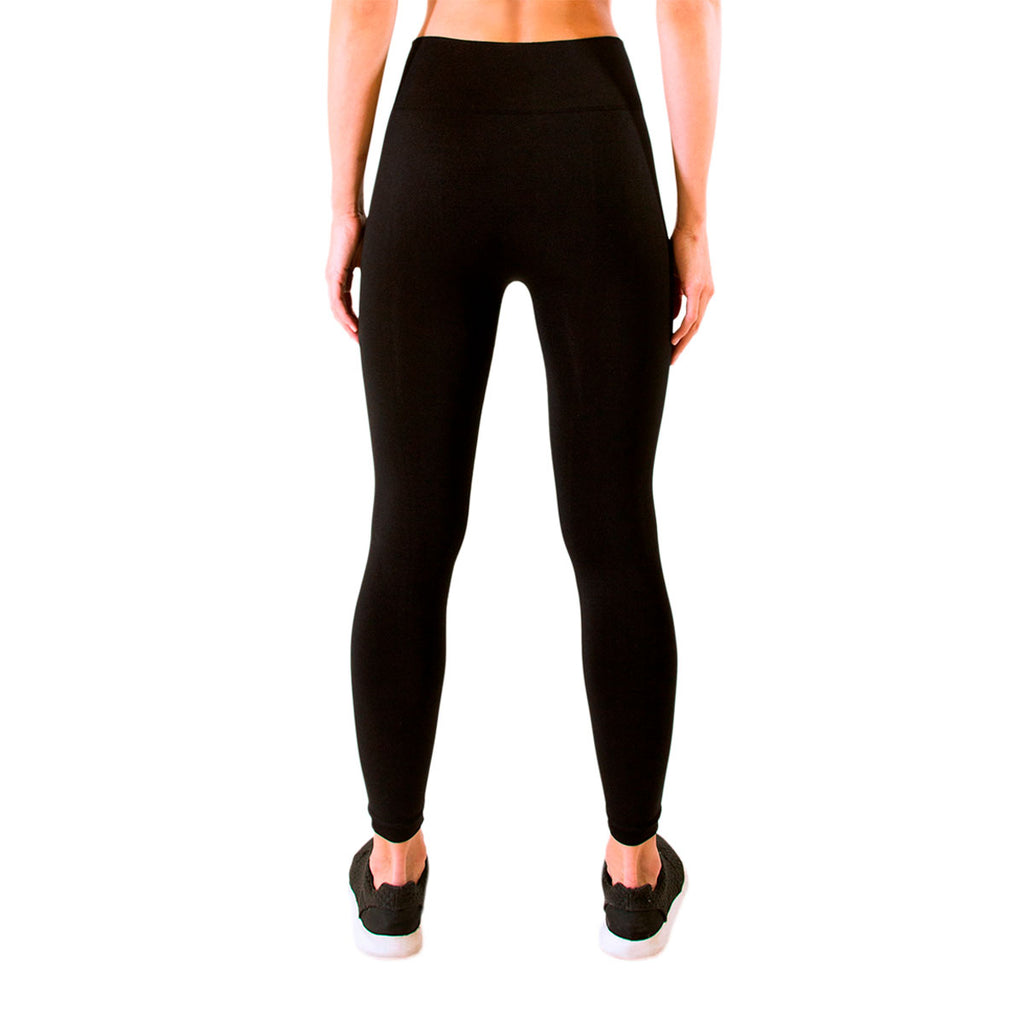 Libella Leggings Largos para Mujer Coloridos con Cintura Alta Corte  Ajustado Pantalones Deportivos de algodón 4108-2 Piezas Negro Blanco S:  : Moda